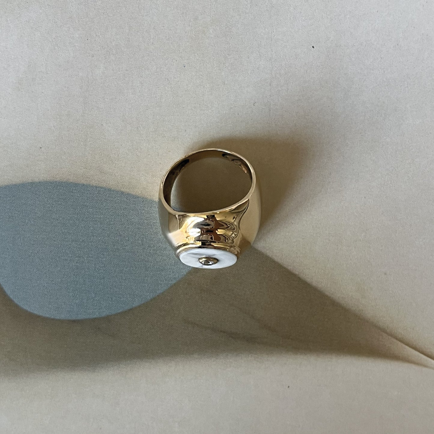 ANILLO OSTREA DIAMANTE