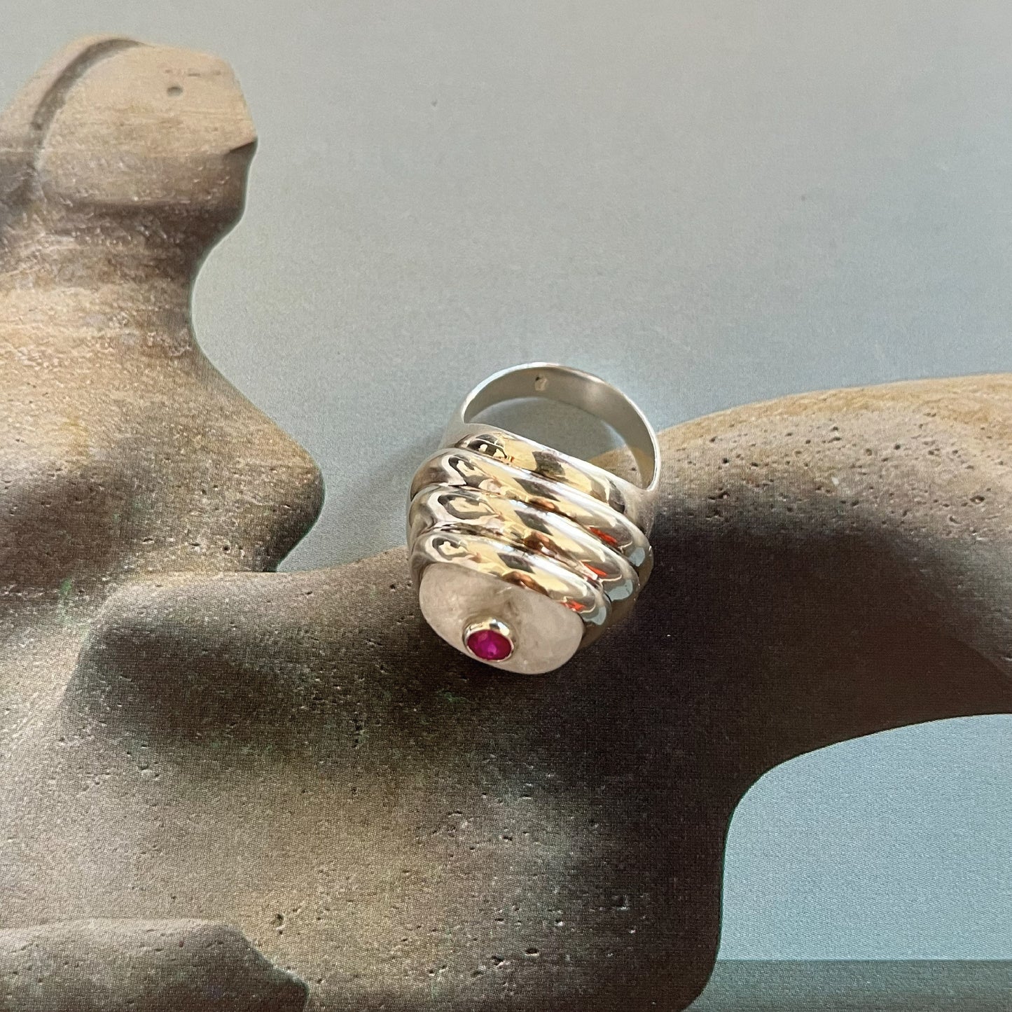 ANILLO OROS RUBÍ