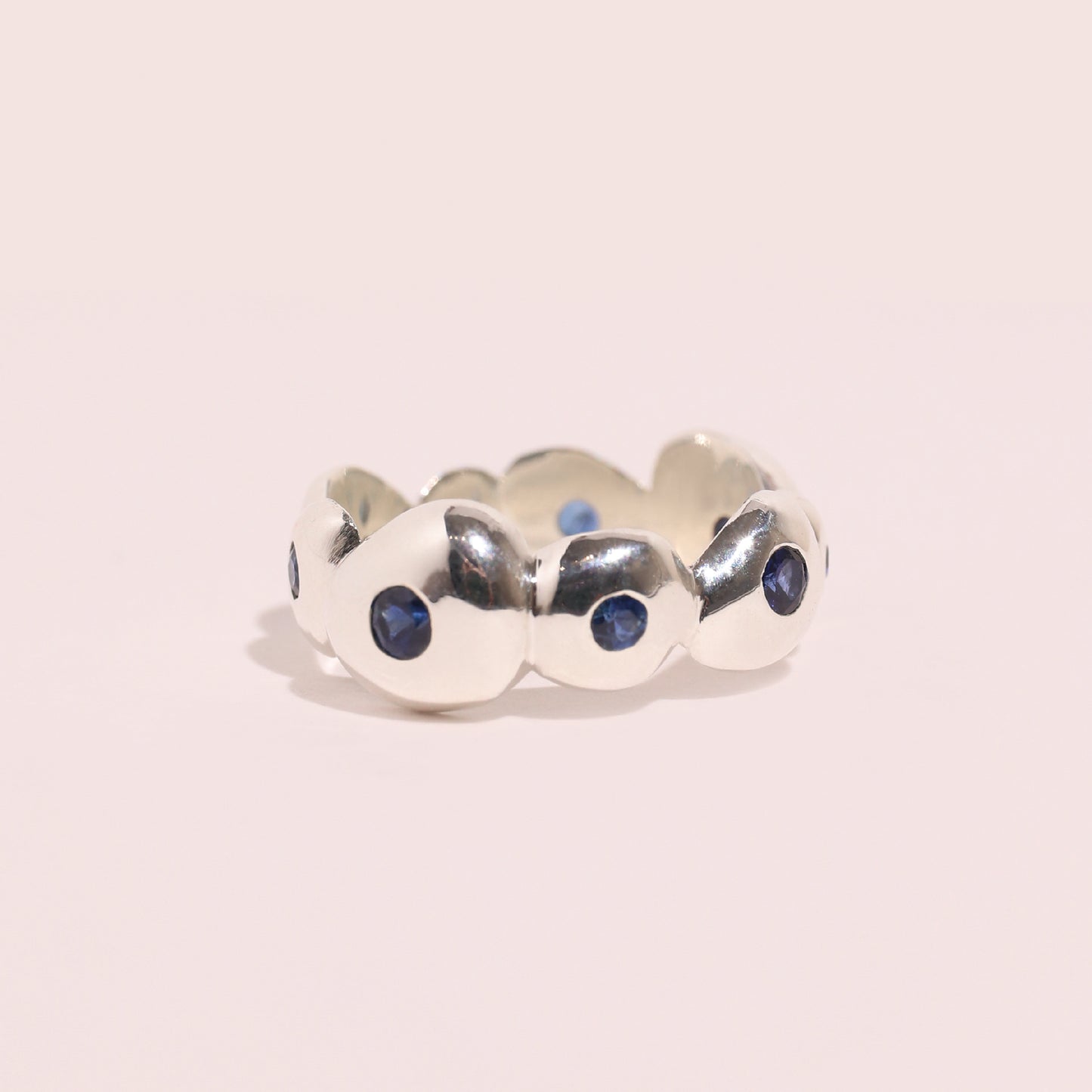 ANILLO CLASTO ZAFIROS