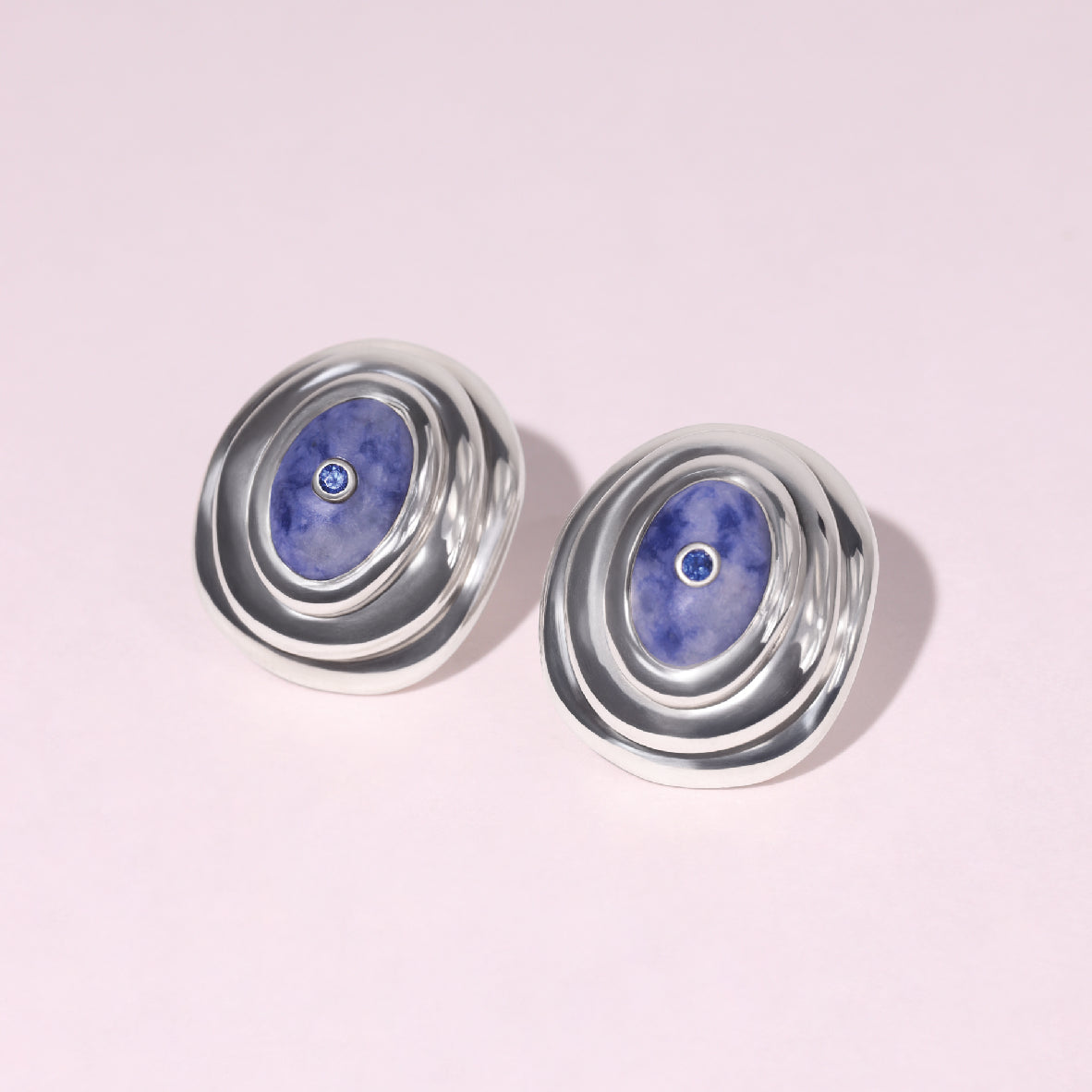 PENDIENTES MONOLITO ZAFIRO