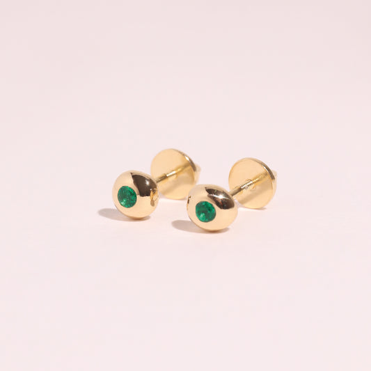 TOPOS MINI ORO ESMERALDAS