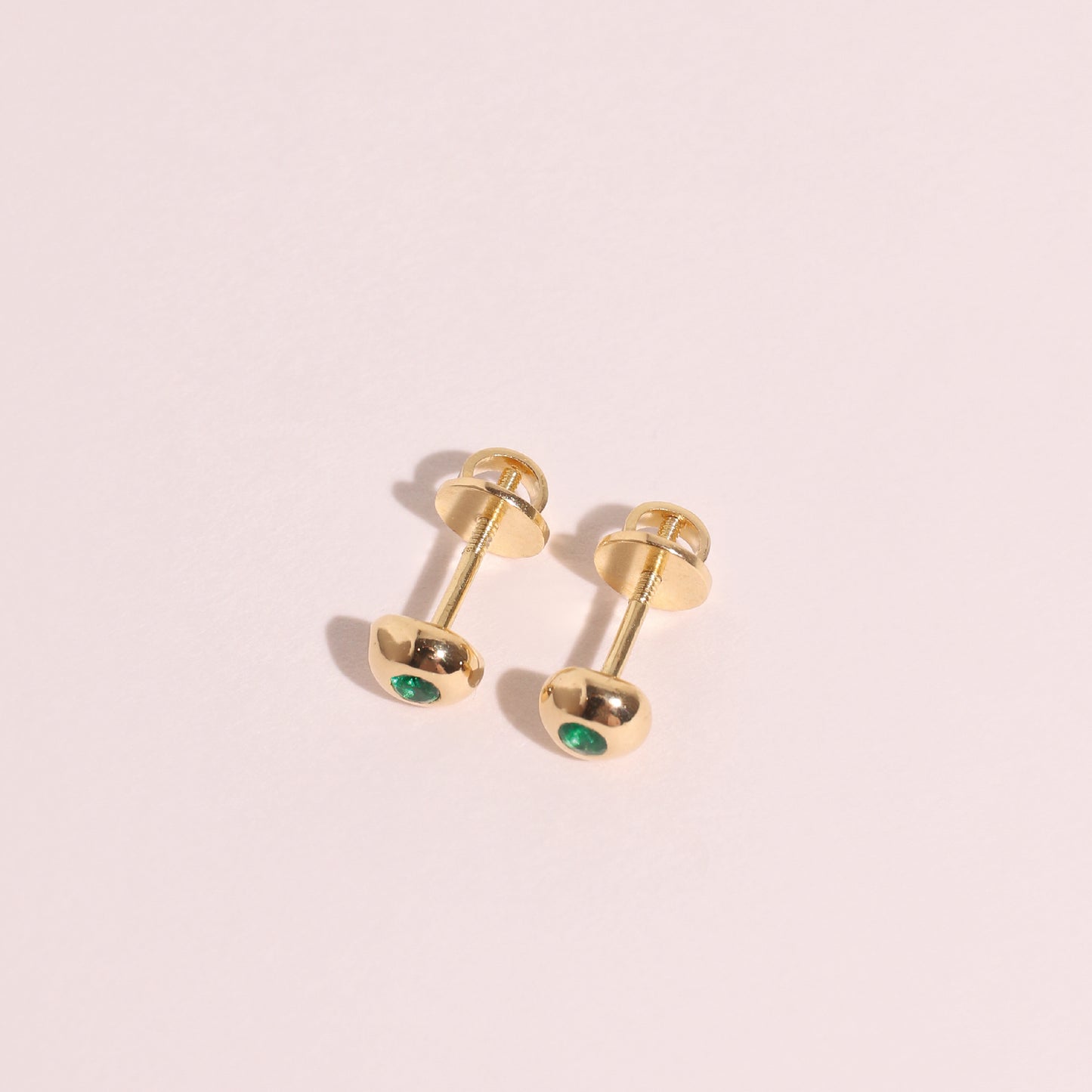 TOPOS MINI ORO ESMERALDAS