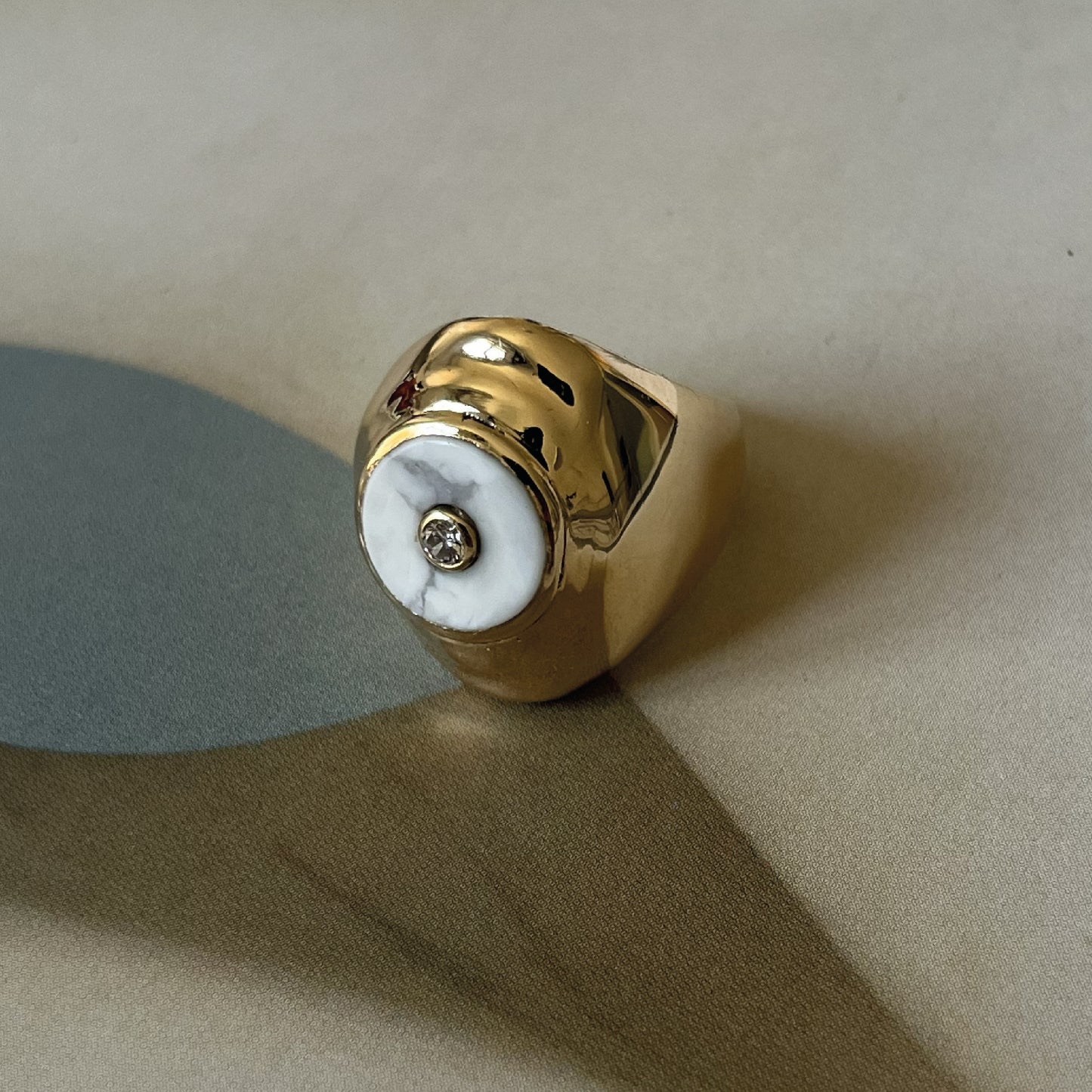 ANILLO OSTREA DIAMANTE