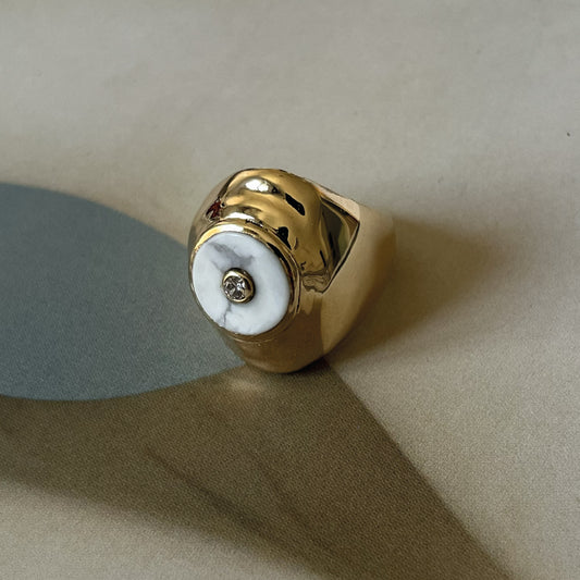 ANILLO OSTREA DIAMANTE