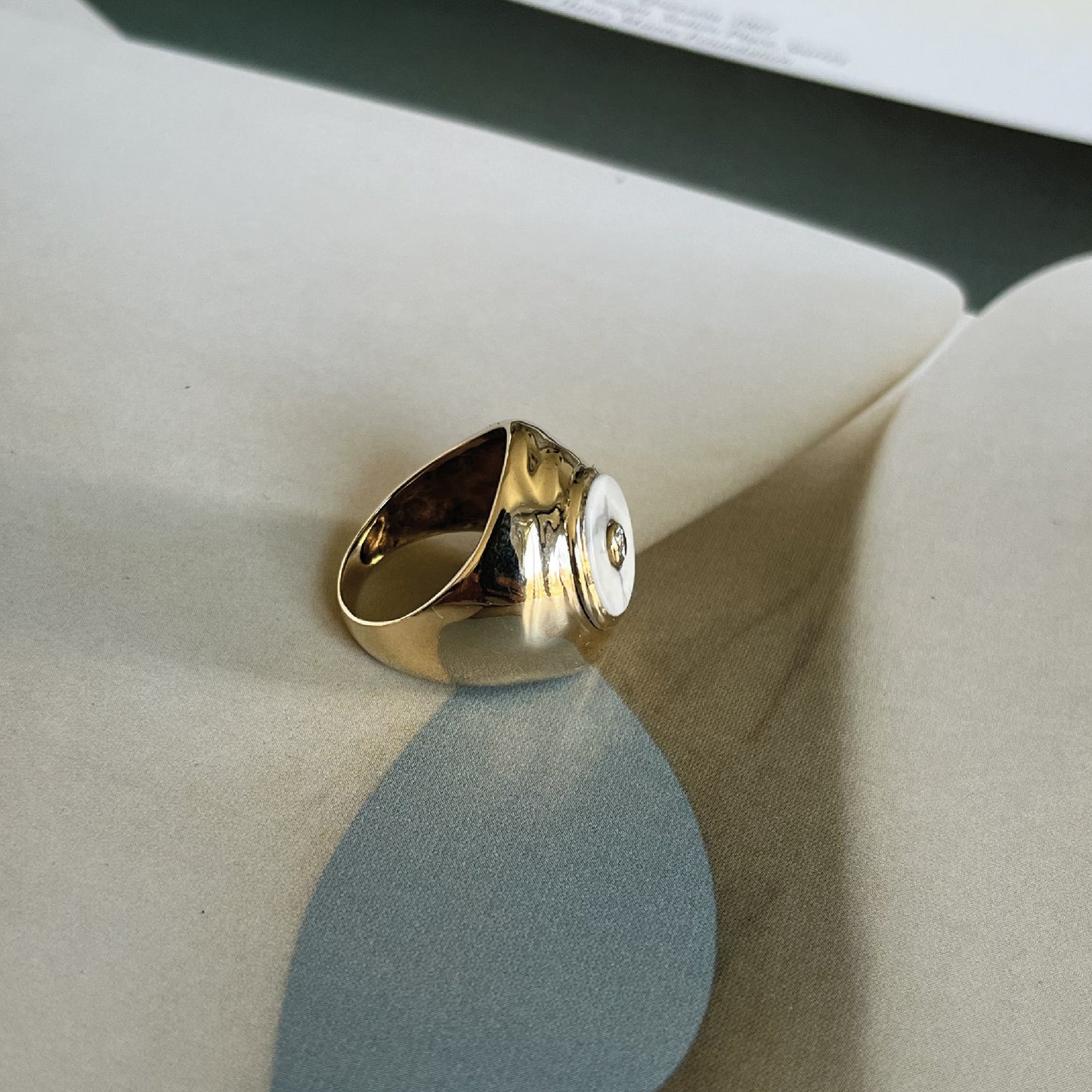 ANILLO OSTREA DIAMANTE