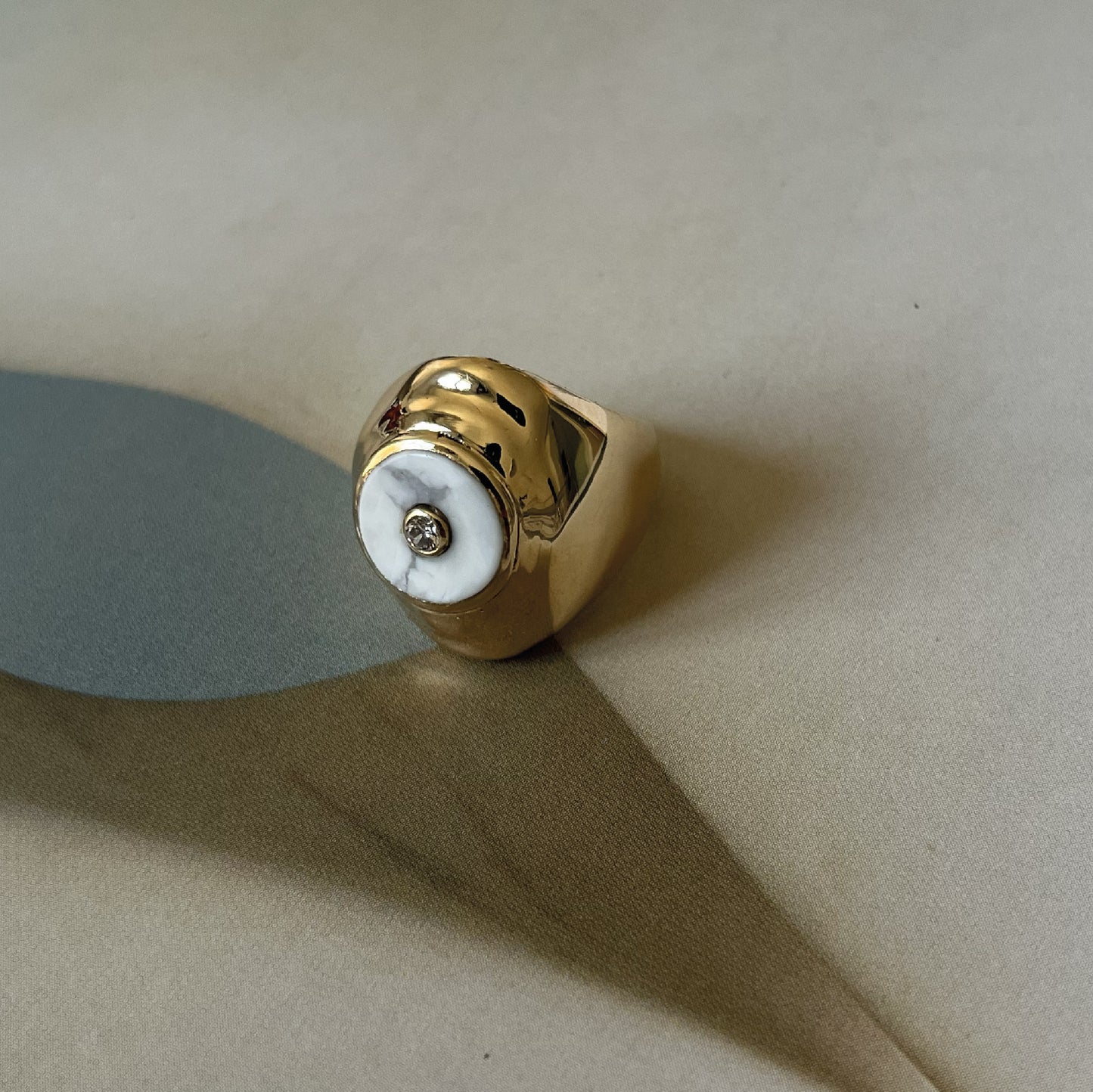 ANILLO OSTREA DIAMANTE