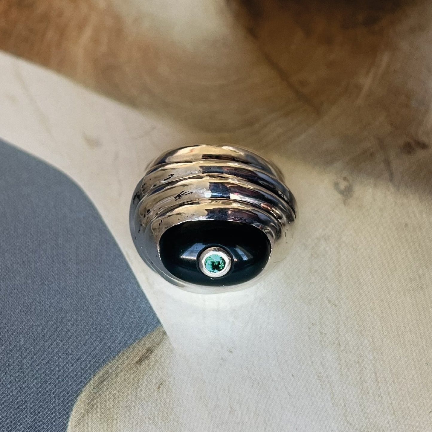 ANILLO OSTREA ORO