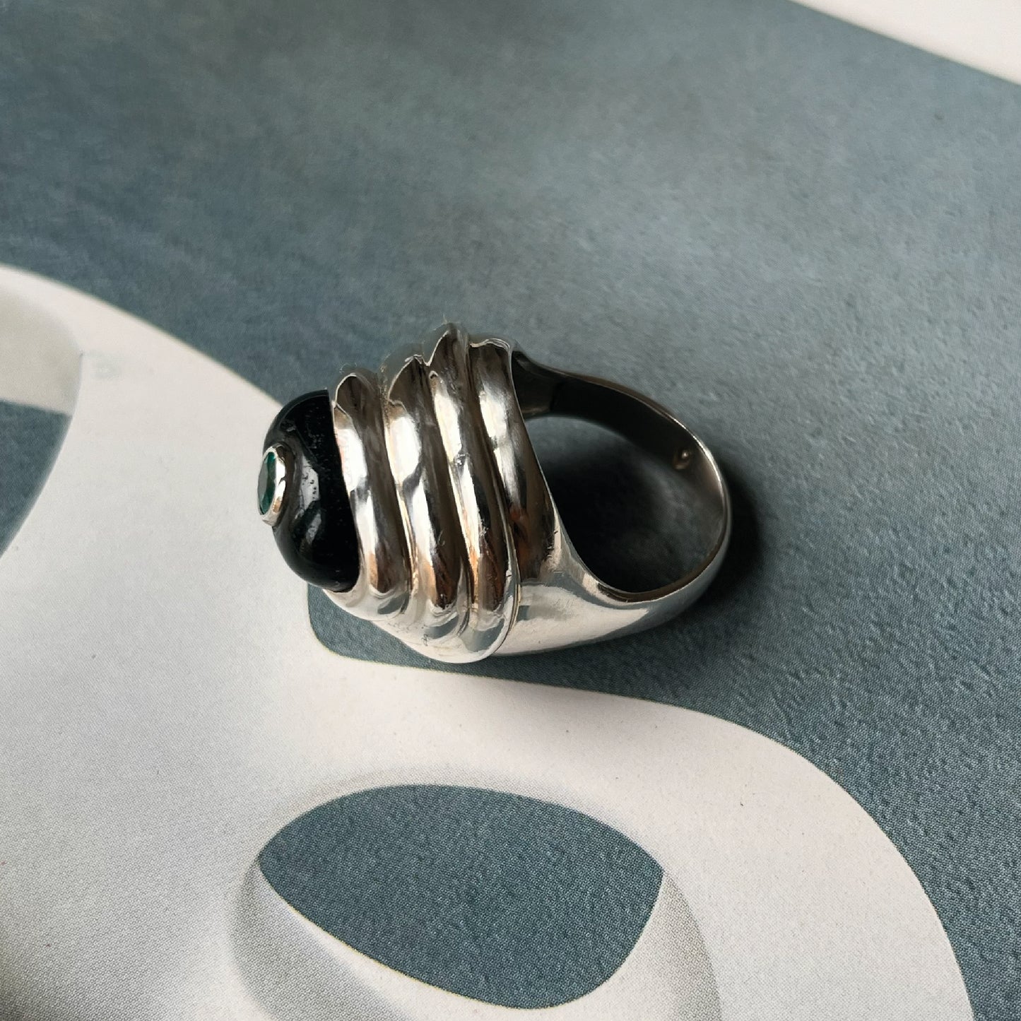 ANILLO OSTREA ORO