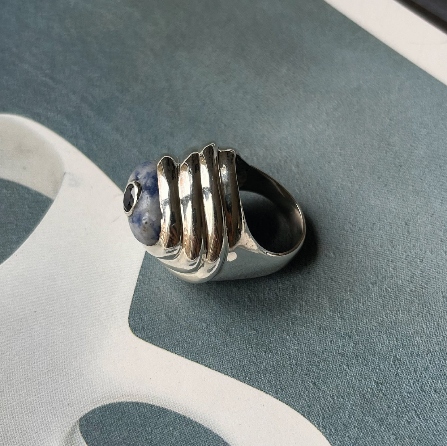 ANILLO OROS ZAFIRO