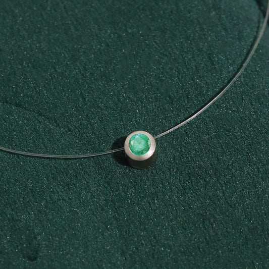 COLLAR ARENA ESMERALDA