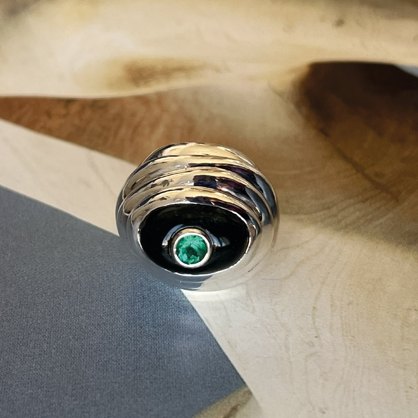 ANILLO OSTREA ORO